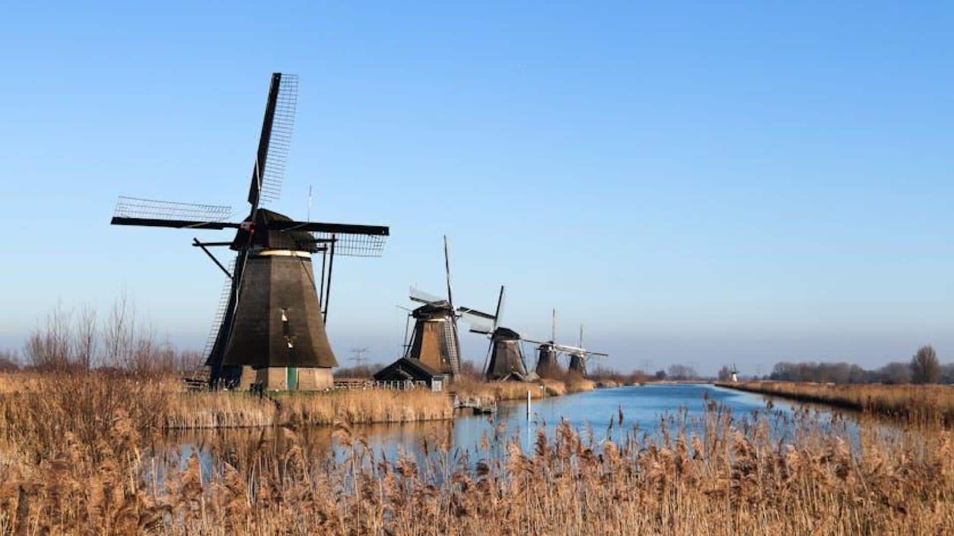 Menjelajahi Desa-Desa Indah Belanda di Luar Kanal Amsterdam