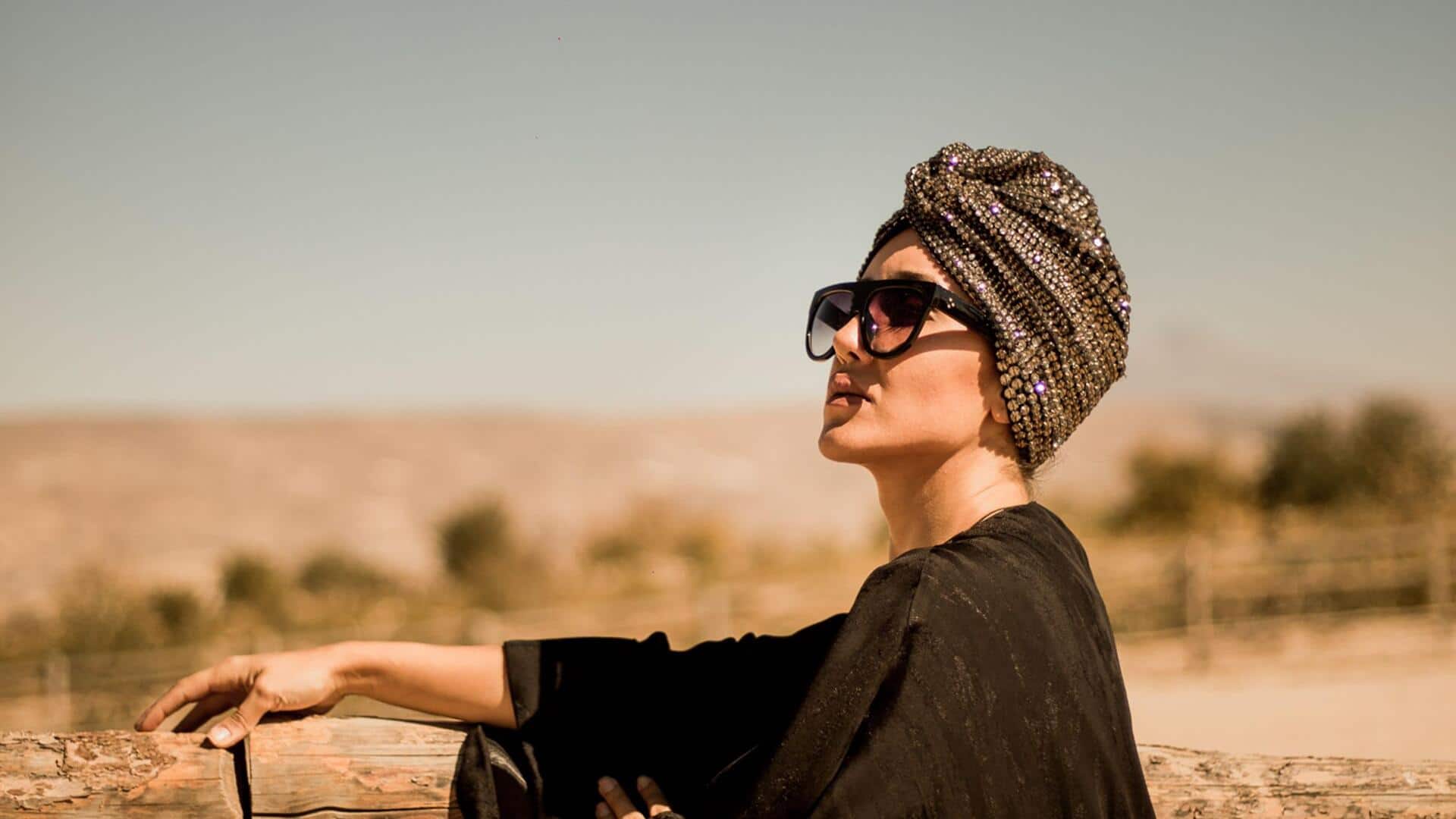 Turban modern: Warisan India bertemu gaya kontemporer