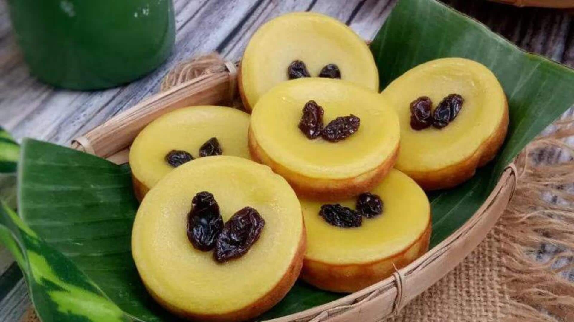 Menemukan Hidangan Penutup Berbasis Sayuran dari Indonesia