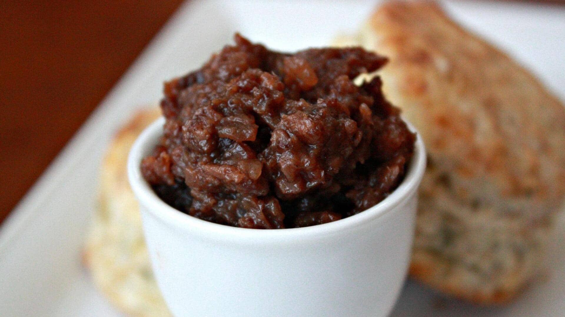 Selai Sederhana Tanpa Kacang untuk Melengkapi Menu Sarapan India