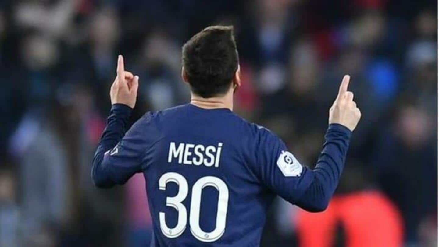 Ligue 1 2022-23, Messi bantu PSG kalahkan Toulouse: Statistik utama