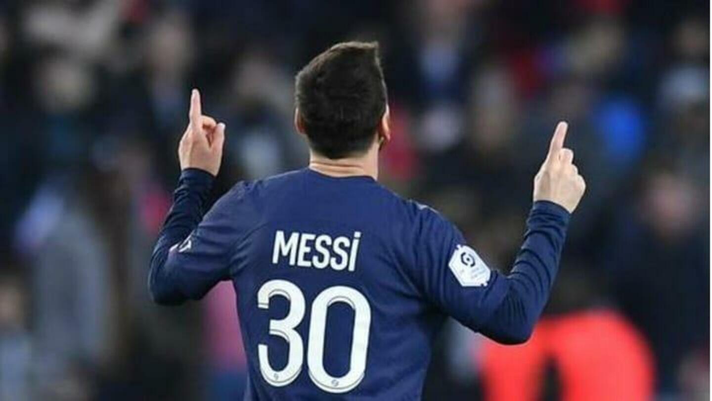 Ligue 1 2022-23, Messi bantu PSG kalahkan Toulouse: Statistik utama