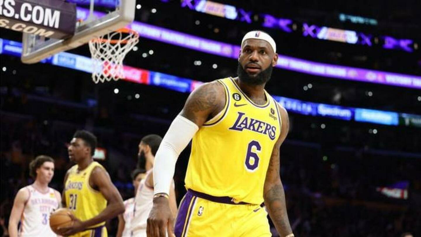 NBA: LeBron James menjadi pencetak skor terbanyak sepanjang masa, menggeser Kareem Abdul-Jabbar