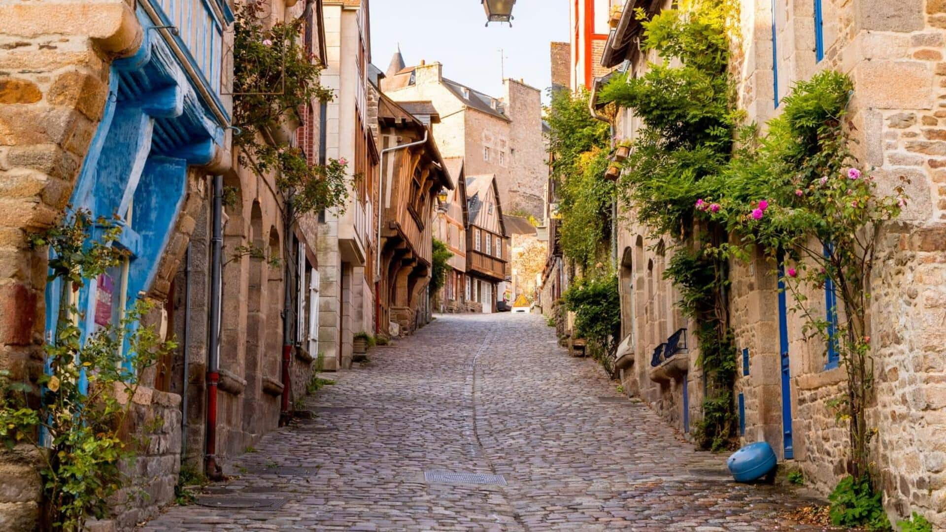 Lima Desa Pesisir Yang Indah Di Brittany