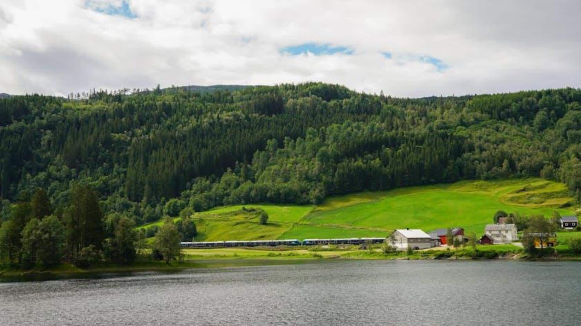 Menikmati Keindahan Rel Kereta Norwegia Menikmati Keindahan Rel Kereta Norwegia