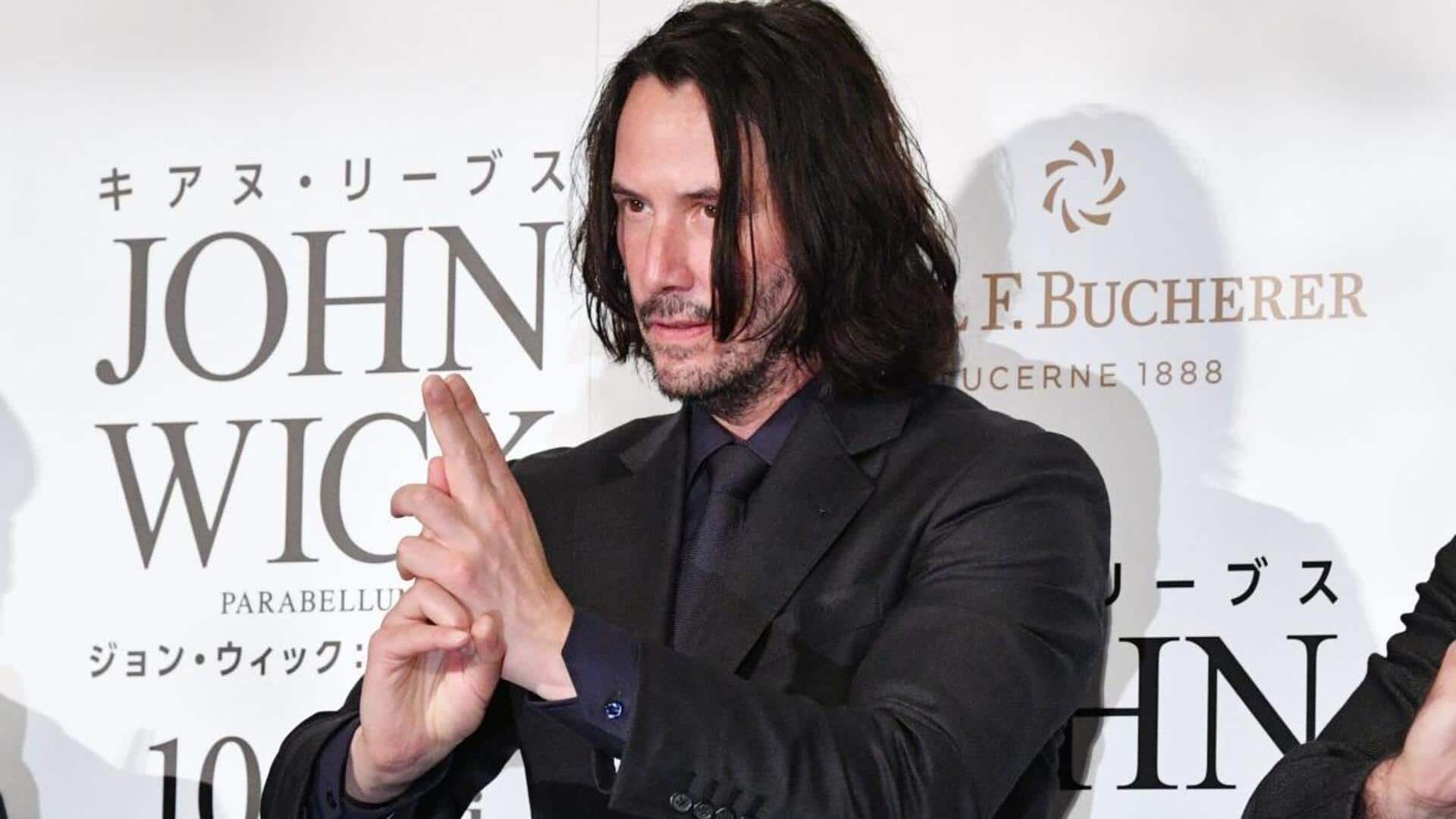 Keanu Reeves dan budaya kerja Hollywood yang abadi