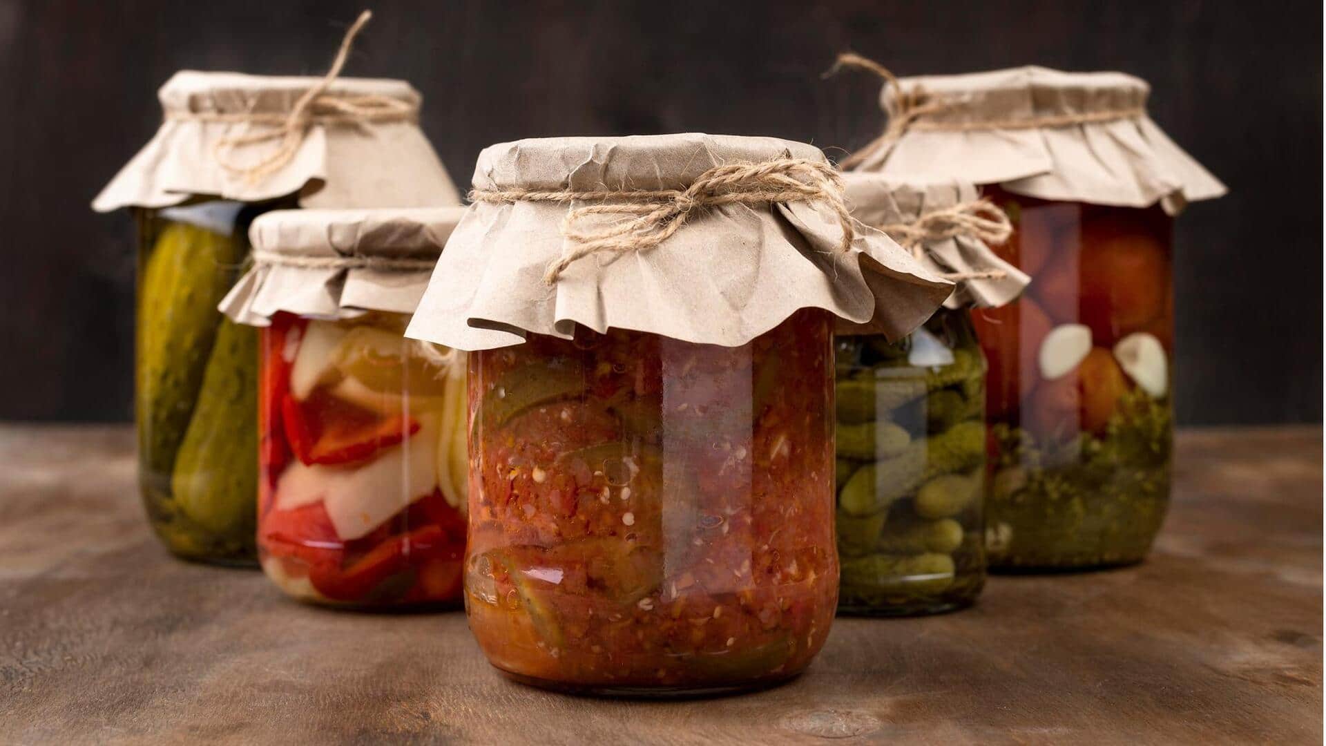 Tips untuk Membuat Acar Sayuran India