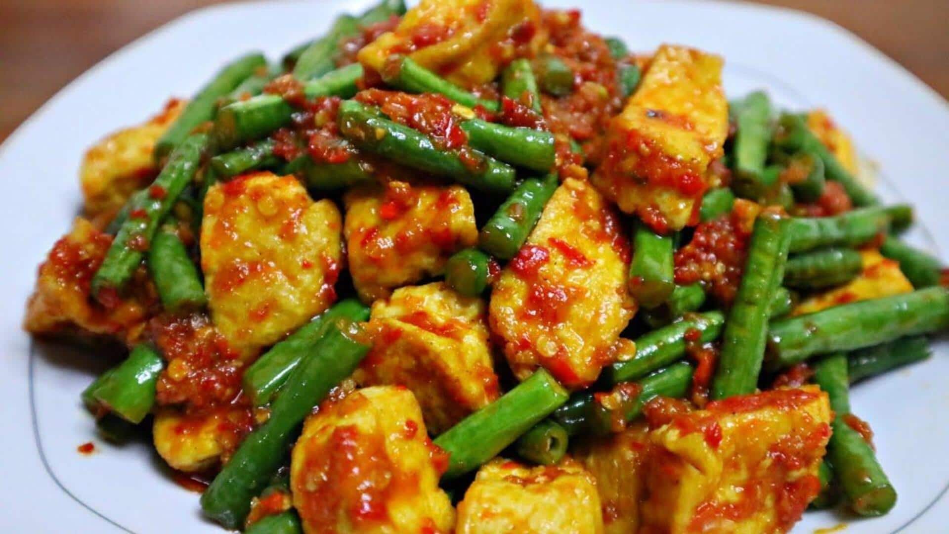 Mencicipi 5 Tumisan Kacang Panjang yang Lezat untuk Makan Siang