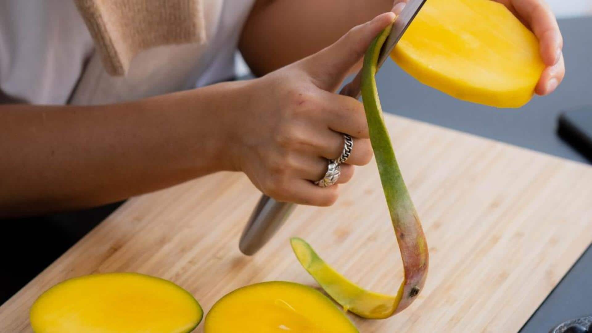 Cara Inovatif Memanfaatkan Kulit Mangga untuk Petualangan Kuliner