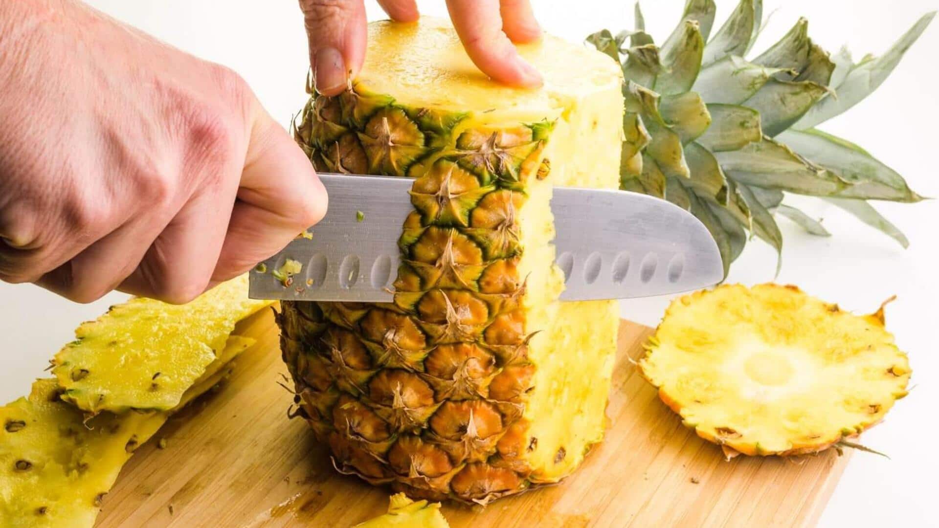Mengungkap Resep Rahasia Berbasis Nanas