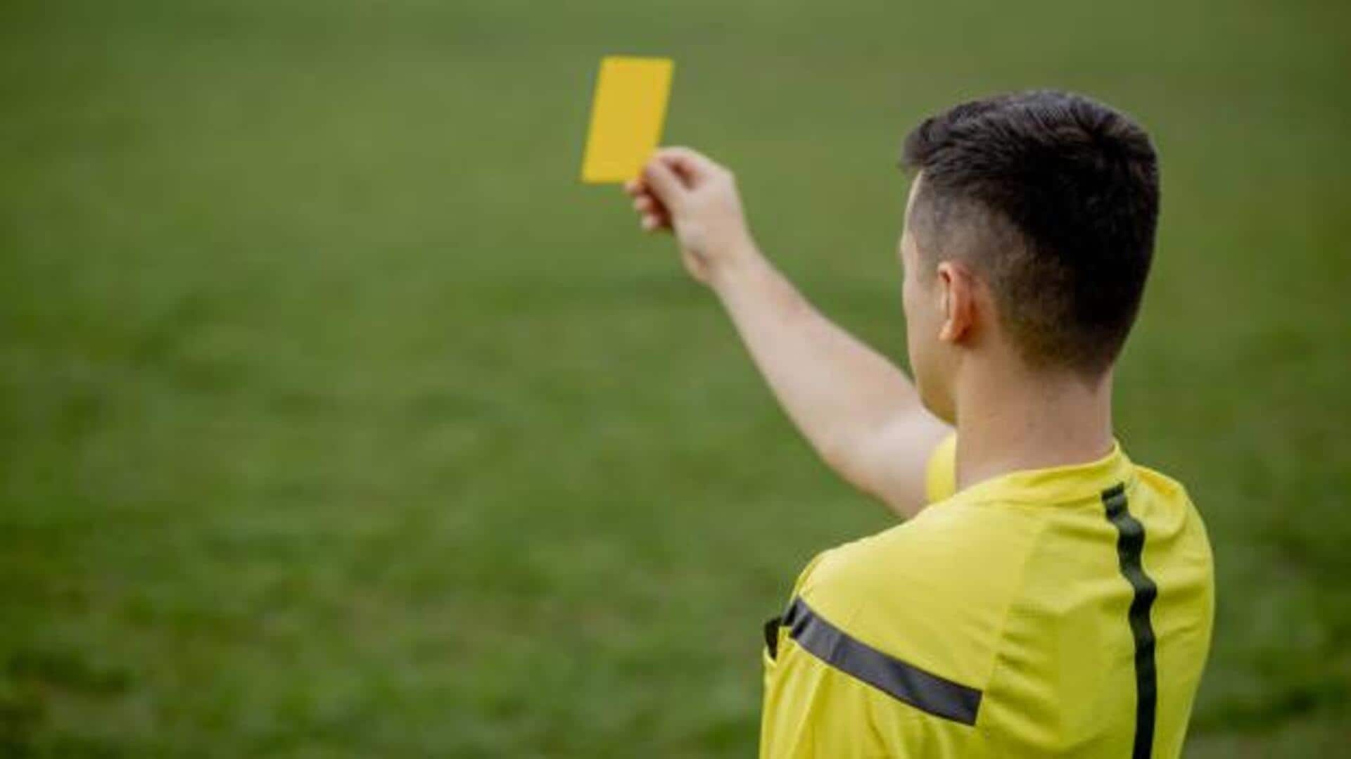Mitos pelanggaran sepak bola: Kebenaran tentang kartu kuning