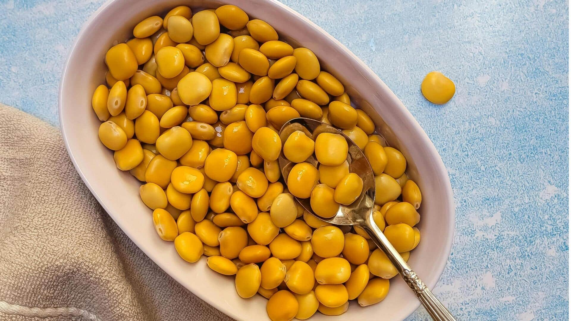 Manfaat Kacang Lupin yang Kaya Vitamin C untuk Rambut