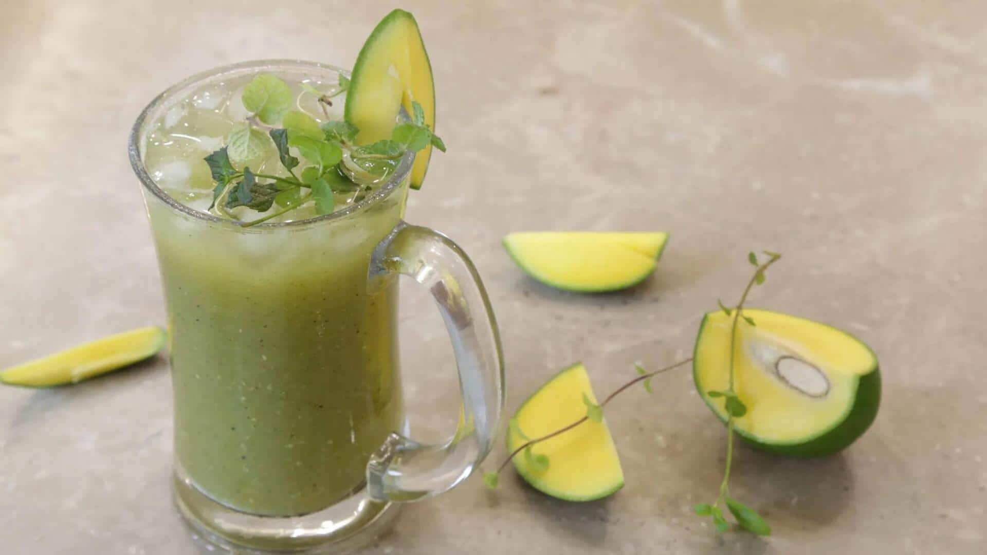Mencicipi Minuman India dengan Perpaduan Jintan Panggang