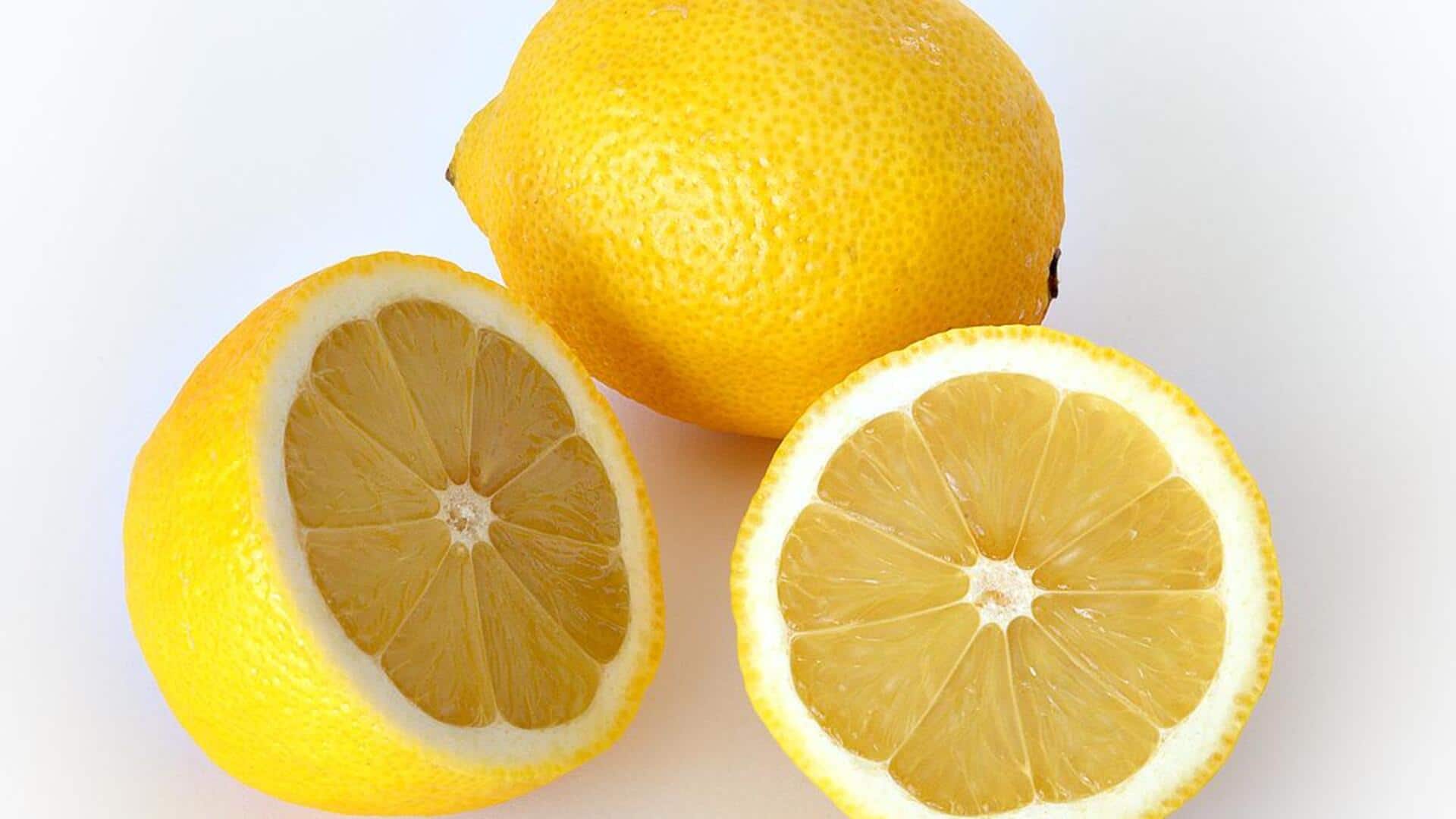 Lima cara mengejutkan menggunakan biji lemon di rumah