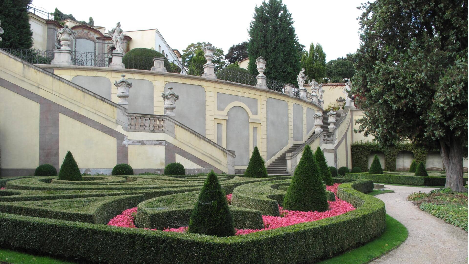 Menjelajahi Lima Taman Pelataran Bersejarah di Praha