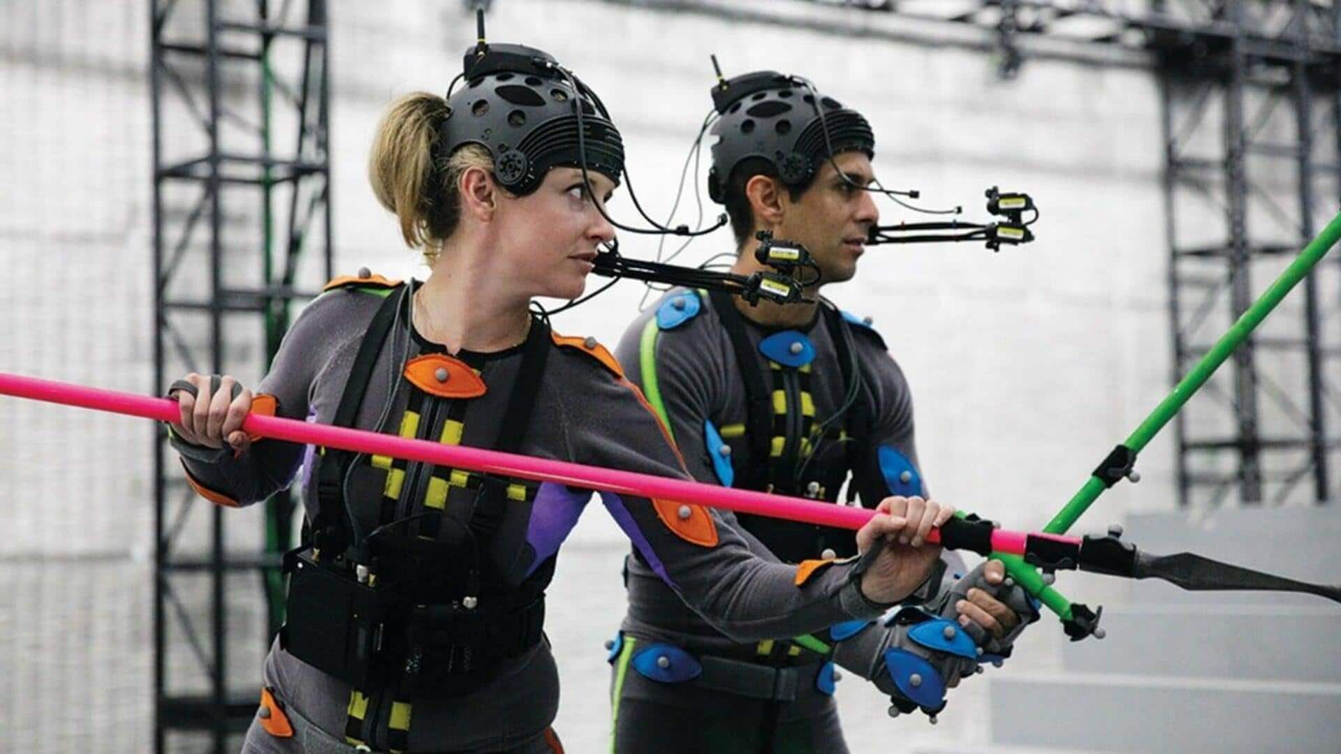 Fakta menarik tentang motion capture di film Hollywood
