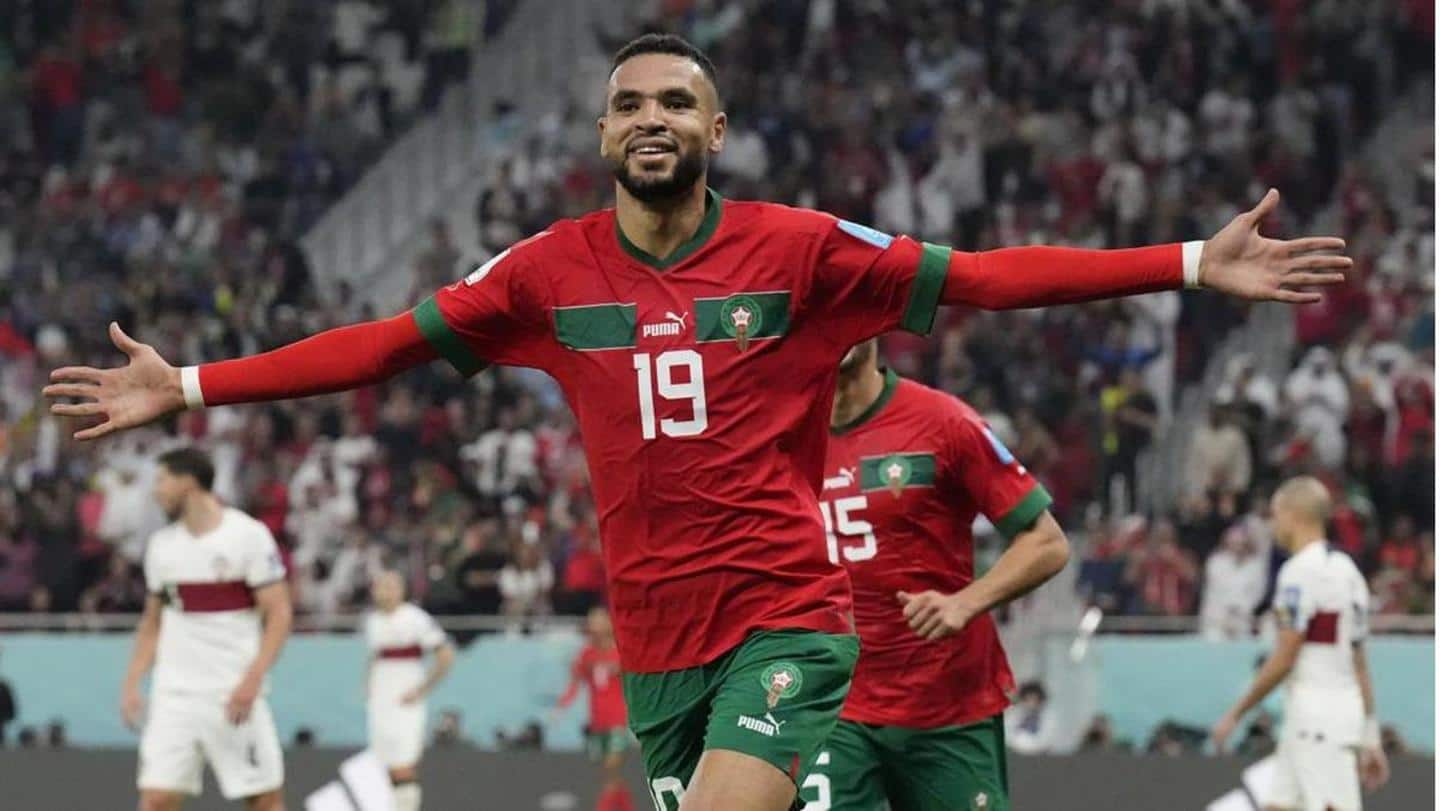 Piala Dunia FIFA 2022, Maroko mengalahkan Portugal 1-0: Statistik utama