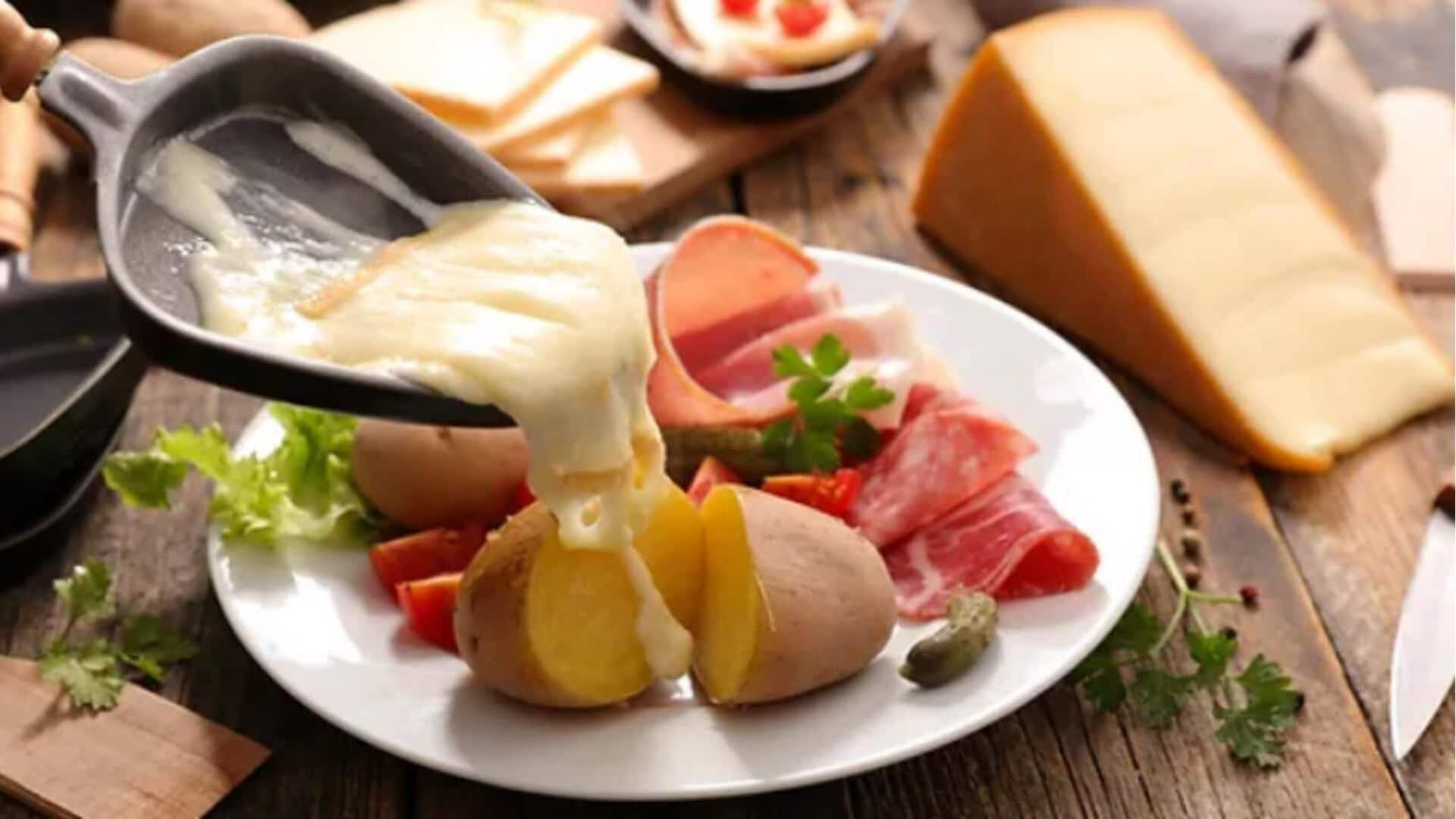 Resep: Buat raclette jamur Swiss gurih ini di rumah