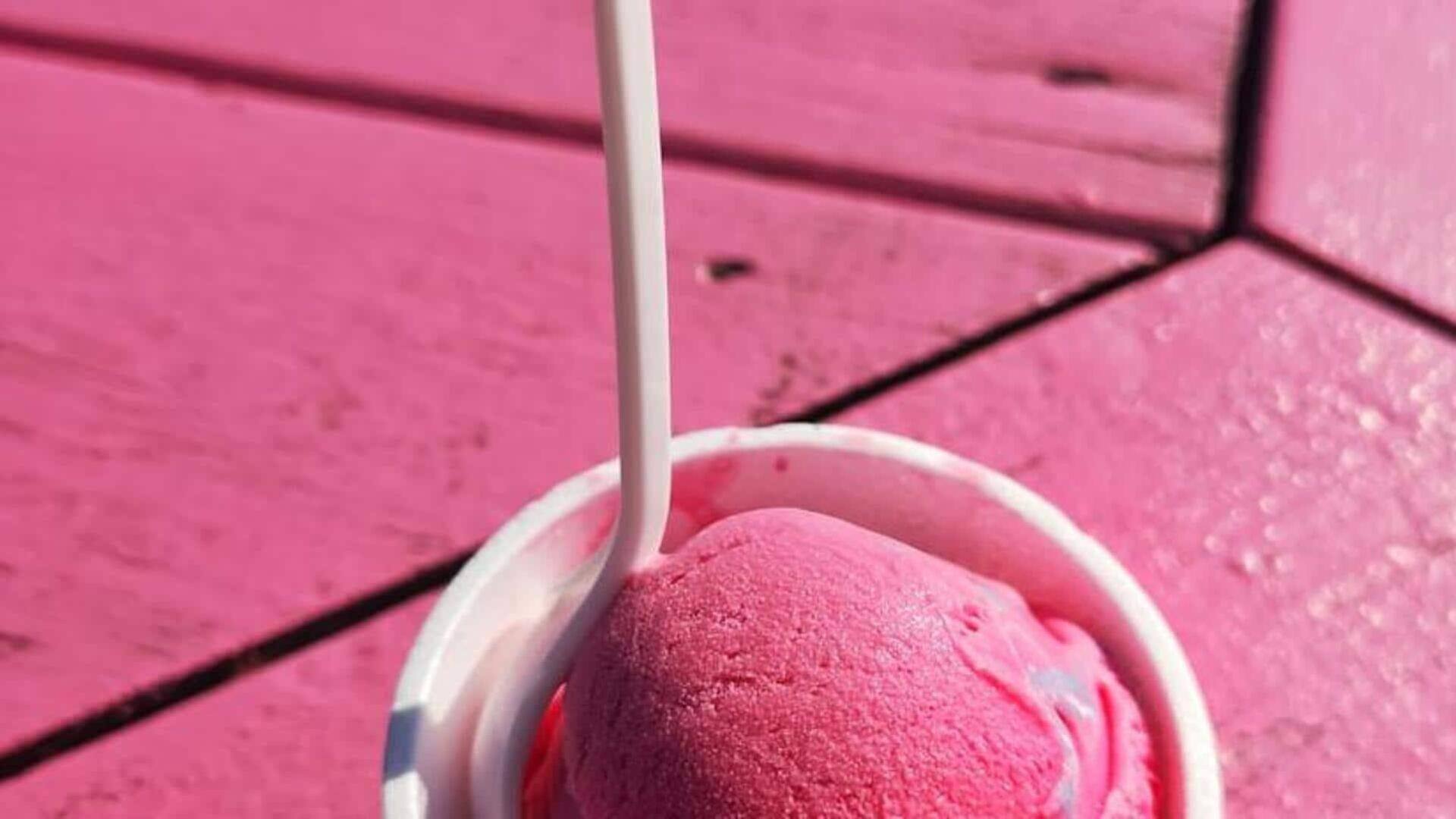 Nikmati dinginnya: Nikmati sorbet bebas susu berikut