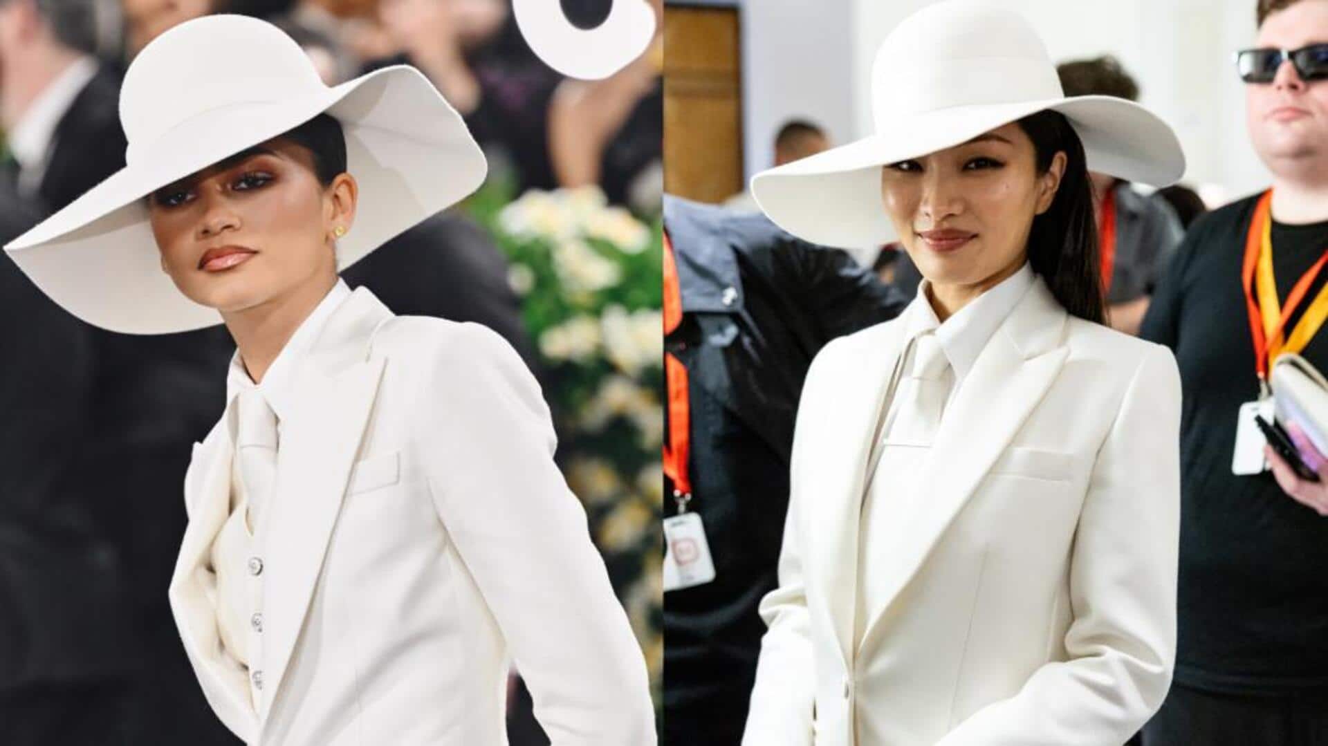 Zendaya dan Sawai Tak Sengaja Tampil Senada di Met Gala Zendaya dan Sawai Tak Sengaja Tampil Senada di Met Gala