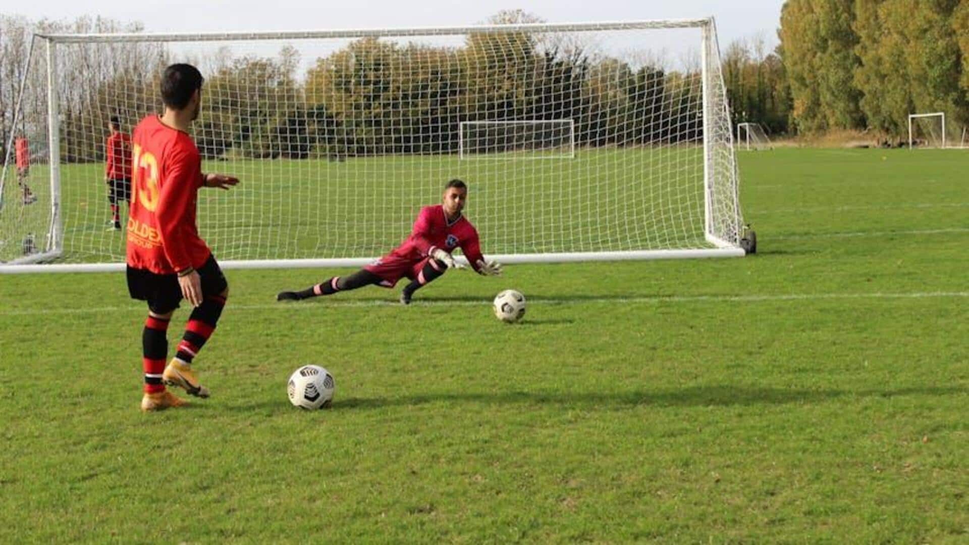 Asal-usul tendangan penalti dalam sepak bola