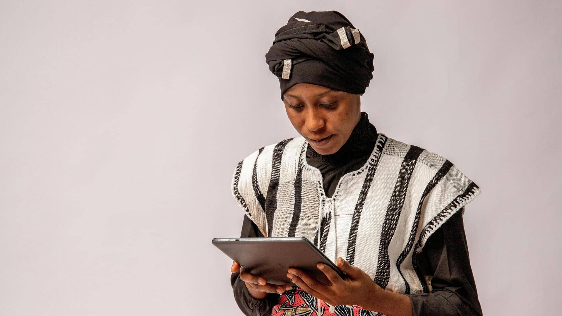 Turban musim dingin yang elegan untuk mempercantik gaya Anda