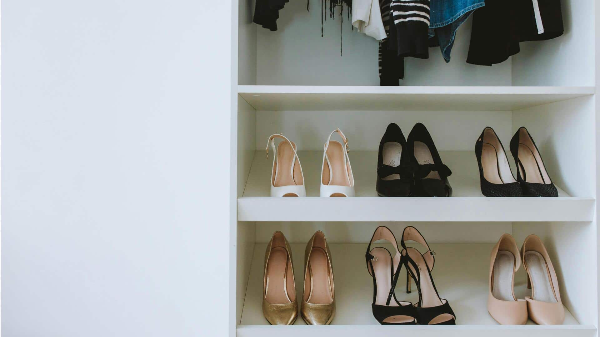 Cara alami menyegarkan lemari sepatu dengan biji jeruk