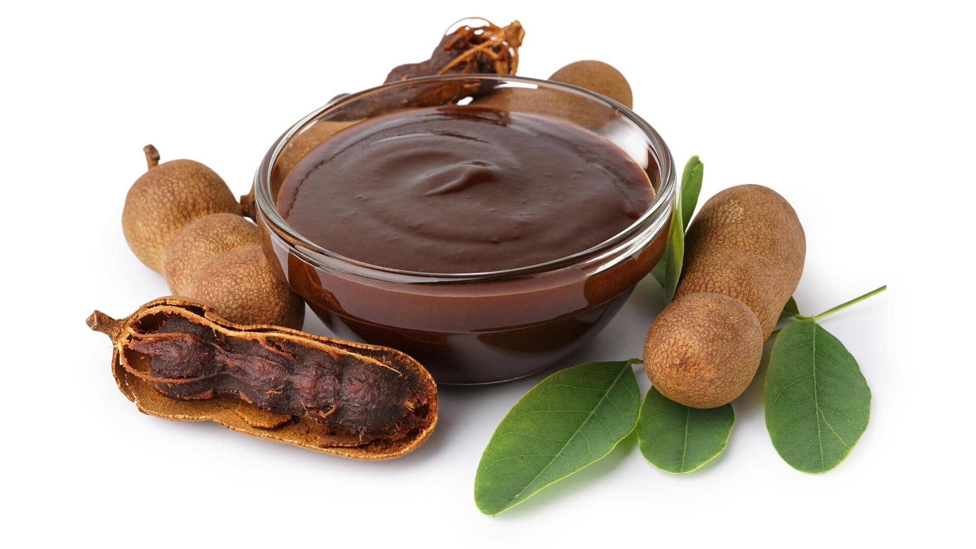 Nikmati Hidangan Penutup yang Unik dari Cokelat dan Asam Jawa 