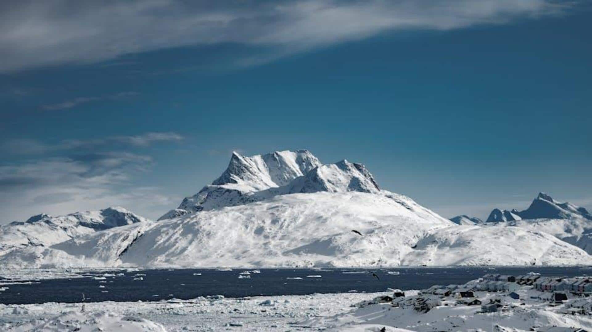 Menjelajahi Jalur Pendakian di Greenland