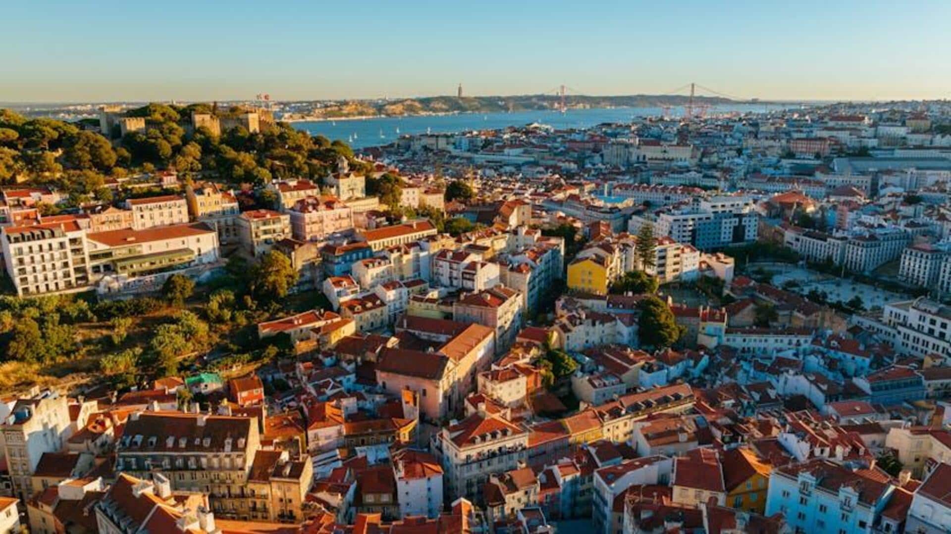 Lingkungan Hidup Lisbon yang Berwarna-warni