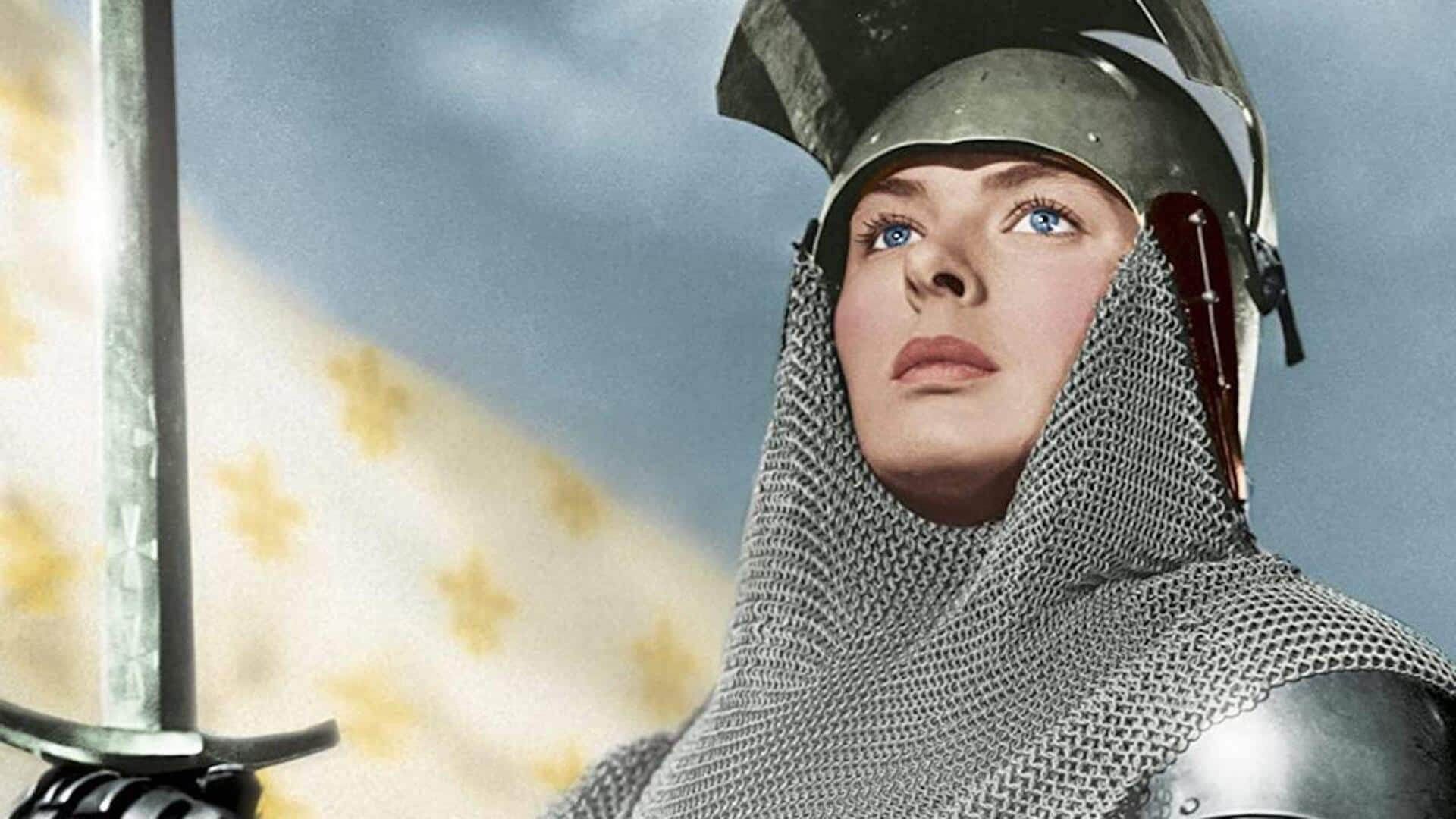 Penampilan tak terlupakan Ingrid Bergman di Hollywood