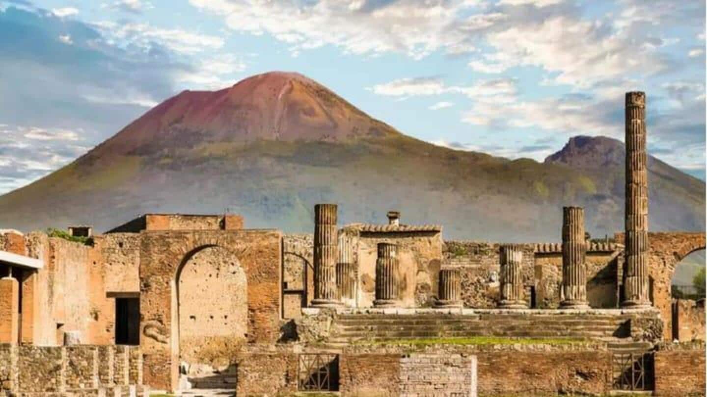 BBC menyetujui dokumenter tentang Pompeii Kekaisaran Romawi kuno