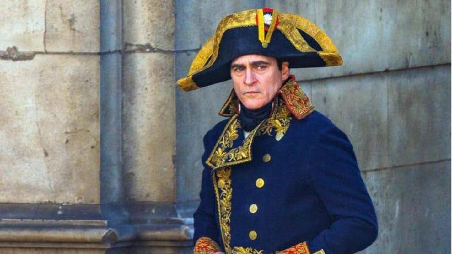 Foto baru 'Napoleon' yang dibintangi Joaquin Phoenix dirilis; Inilah rinciannya
