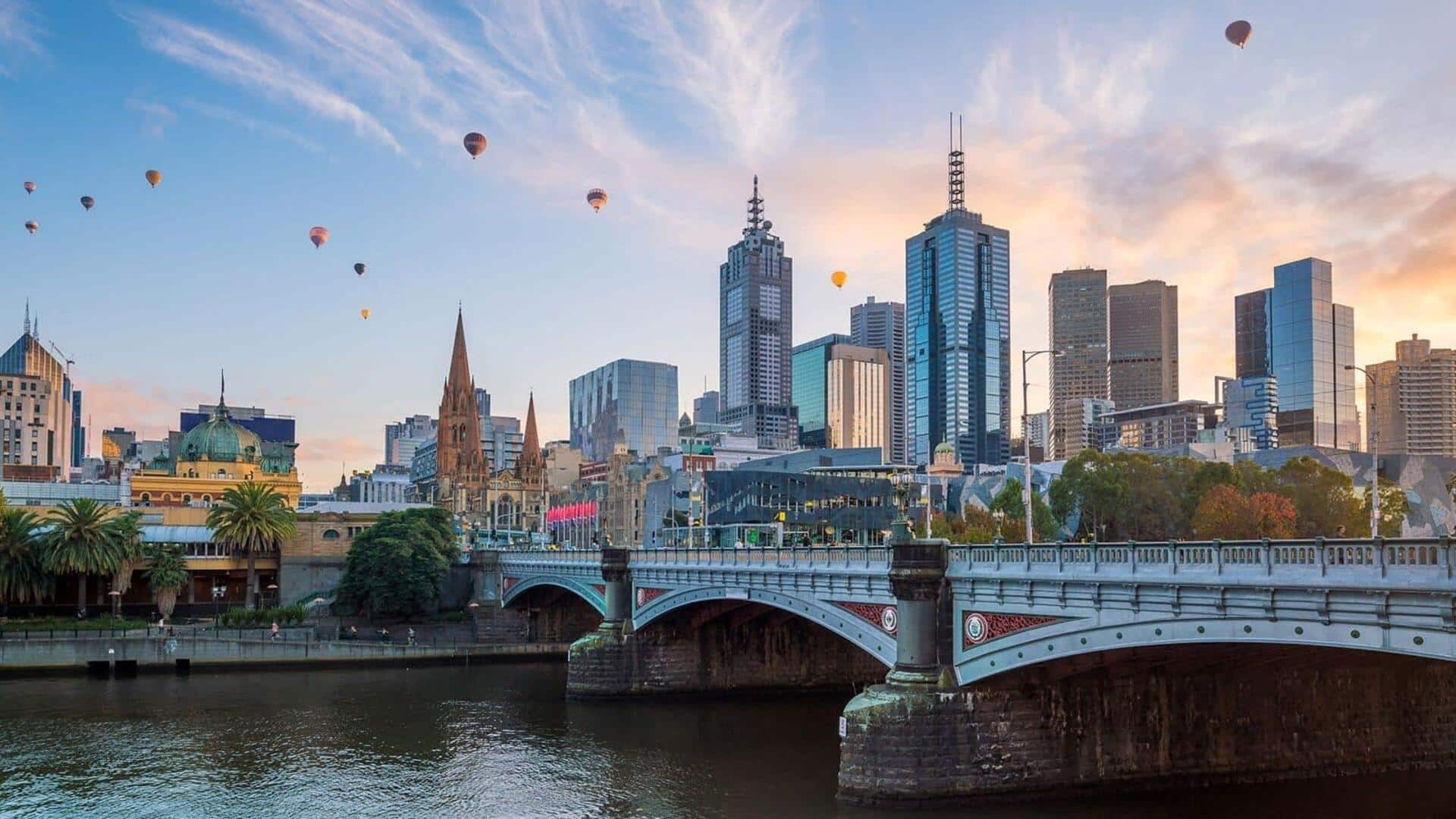 Safari seni dan budaya yang beragam di Melbourne