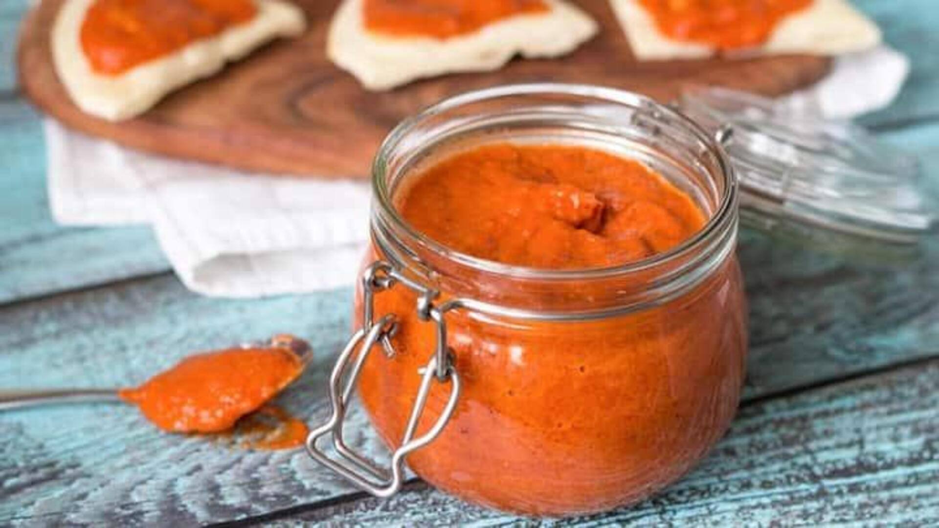 Sajikan Resep Saus Ajvar Khas Serbia Ini