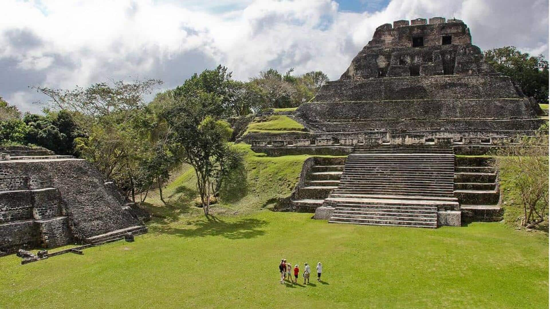 Lima Reruntuhan Dari Suku Maya Yang Unik Di Belize