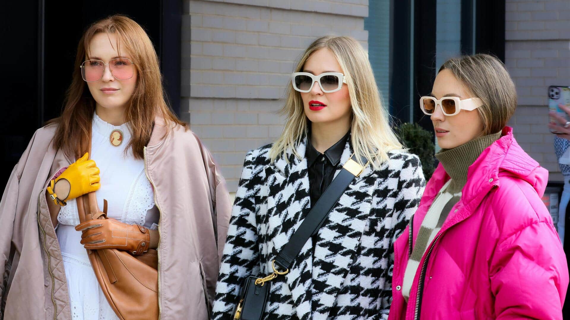 Gaya berlapis untuk musim hujan