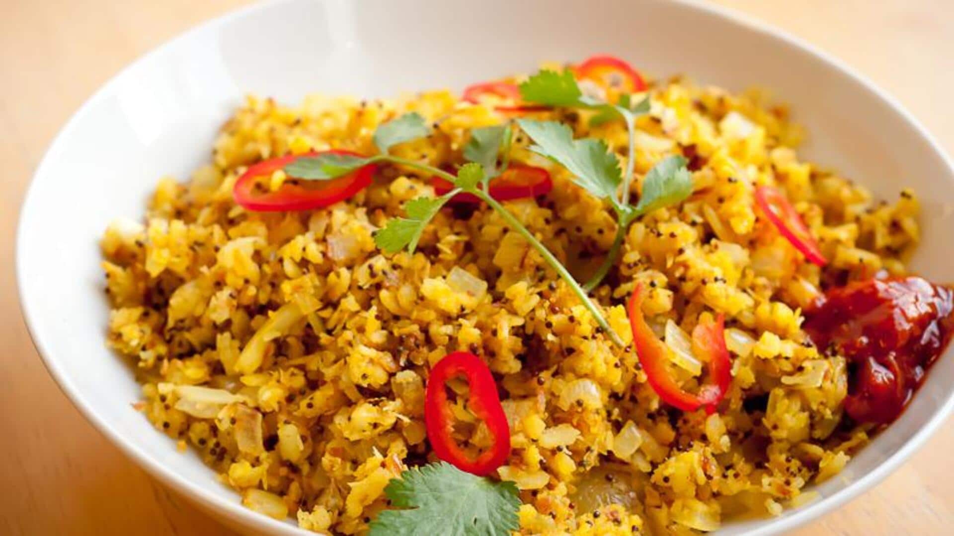 Variasi Poha yang Wajib Anda Cicipi