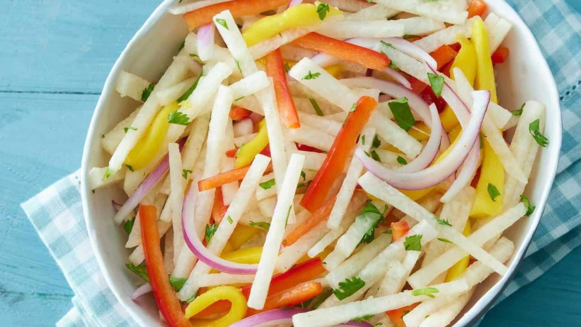 Cobalah Resep Bengkuang untuk Hidangan Sehat di Musim Panas 