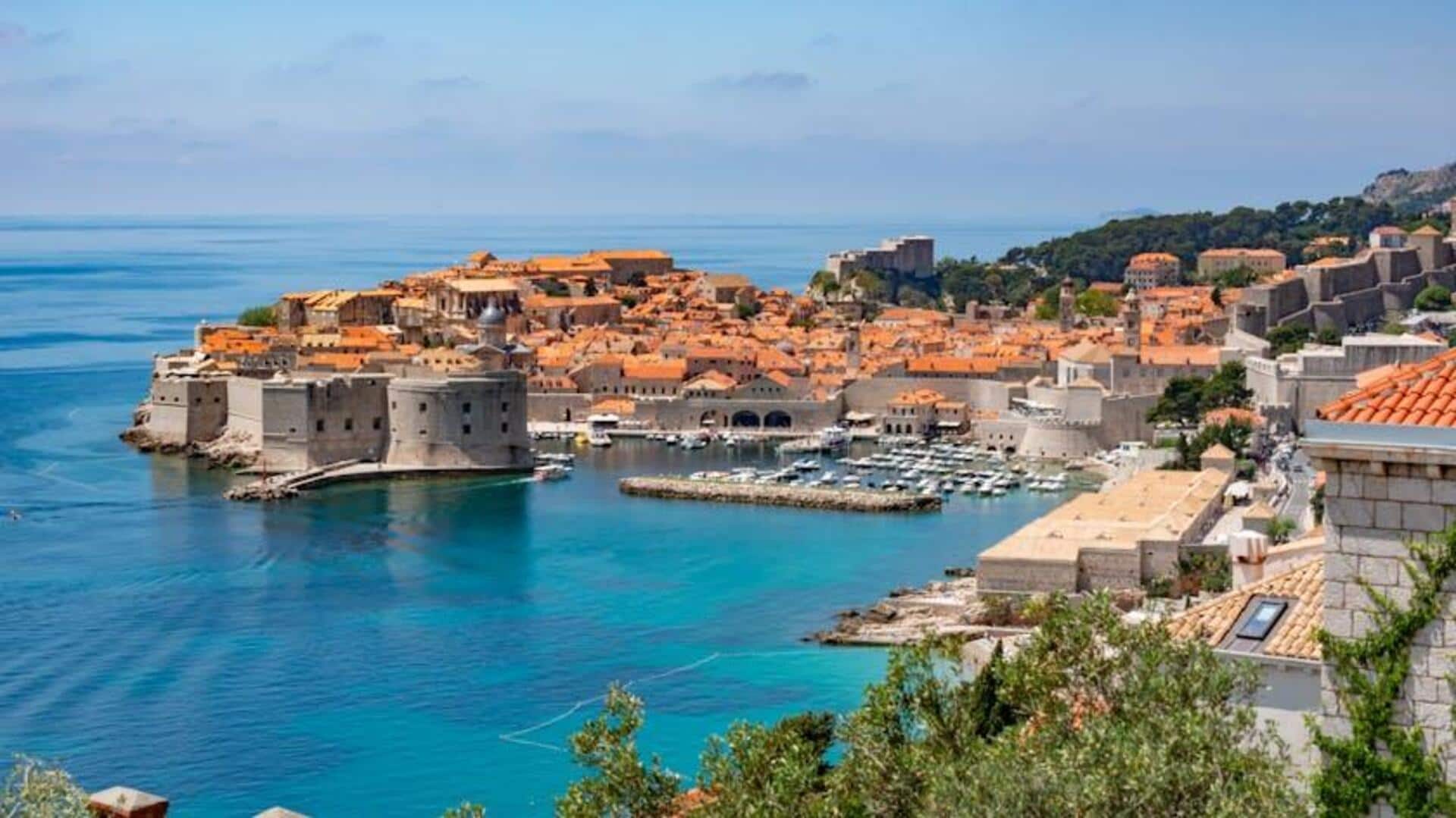 Jelajahi Taman Rahasia di Kota Tua Dubrovnik