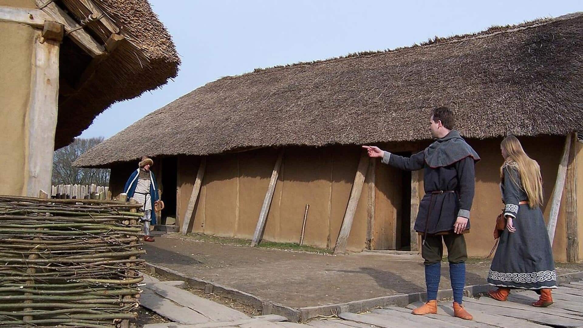 Belajar Sejarah Viking di Desa Pesisir Denmark