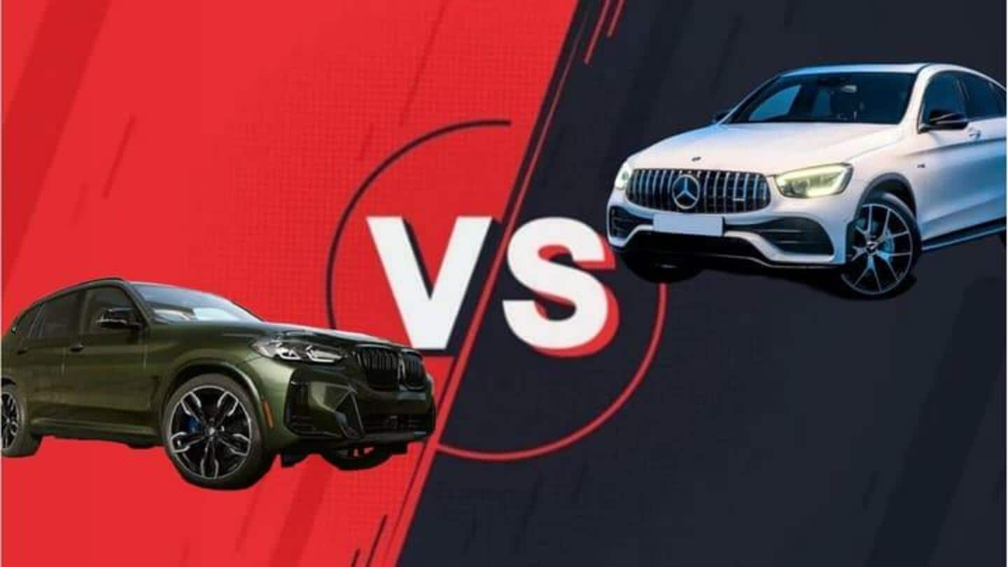 Apakah BMW X3 M40i lebih baik daripada Mercedes-AMG GLC 43?
