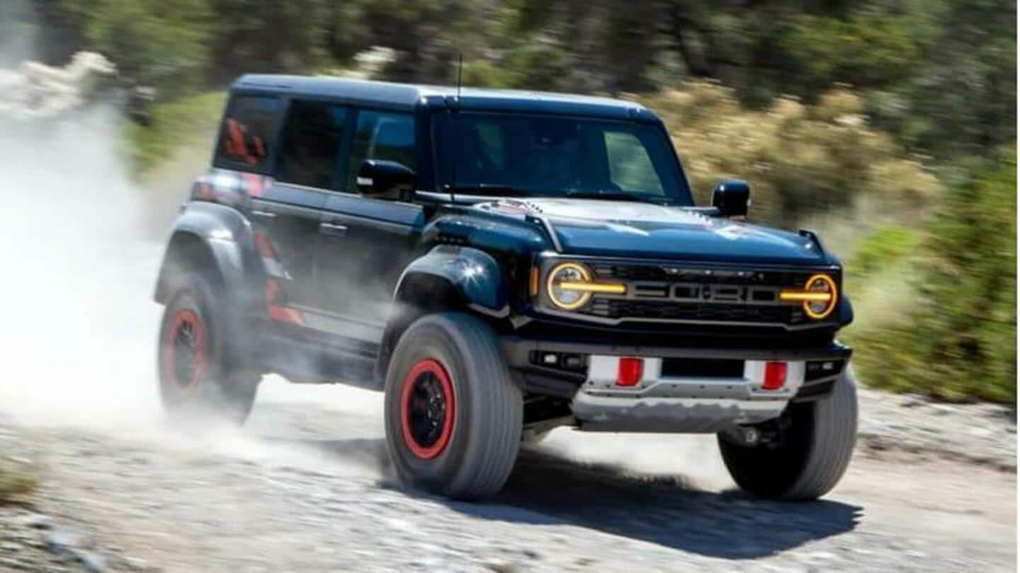 Ford Bronco mendapatkan paket 'Code Orange' untuk merayakan ulang tahun ke-58