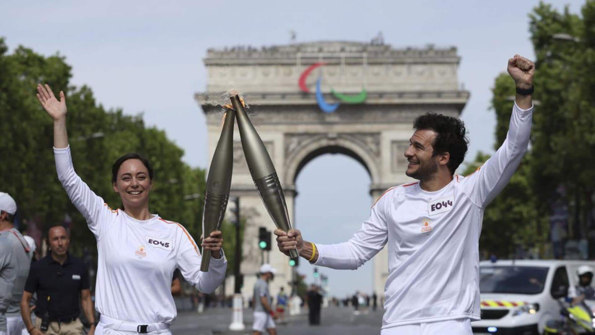 Sejarah Menarik dari Tradisi Estafet Obor Olimpiade