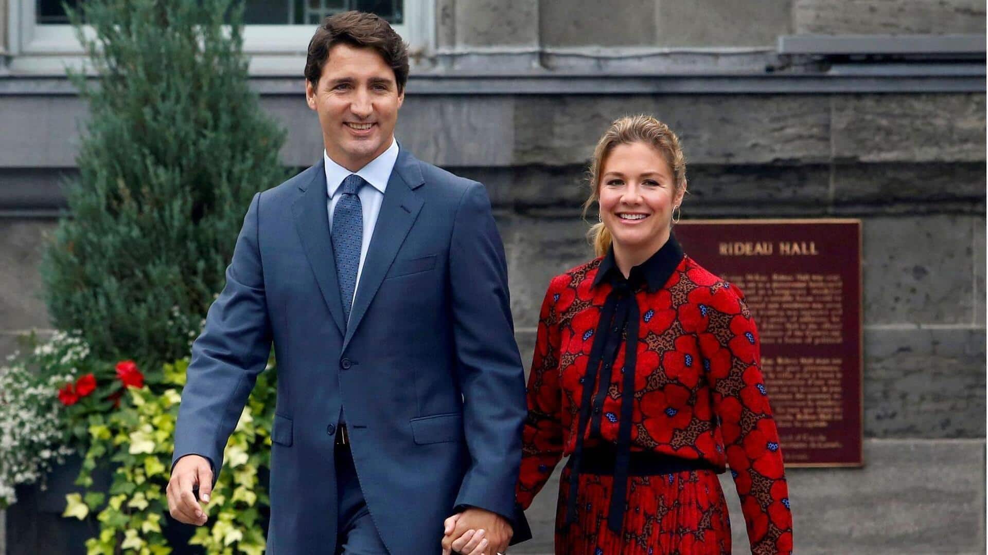 Siapakah Sophie Gregoire, mantan istri Justin Trudeau? 