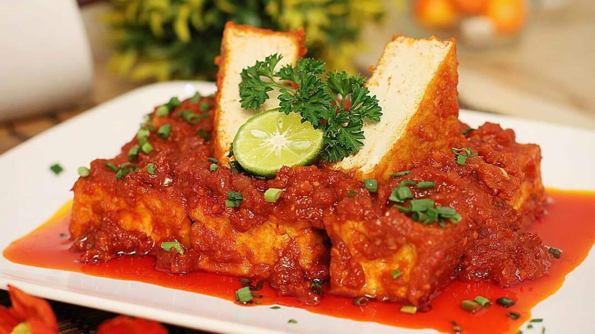 Lima Hidangan Tahu Pedas Khas Lombok yang Wajib Anda Cicipi