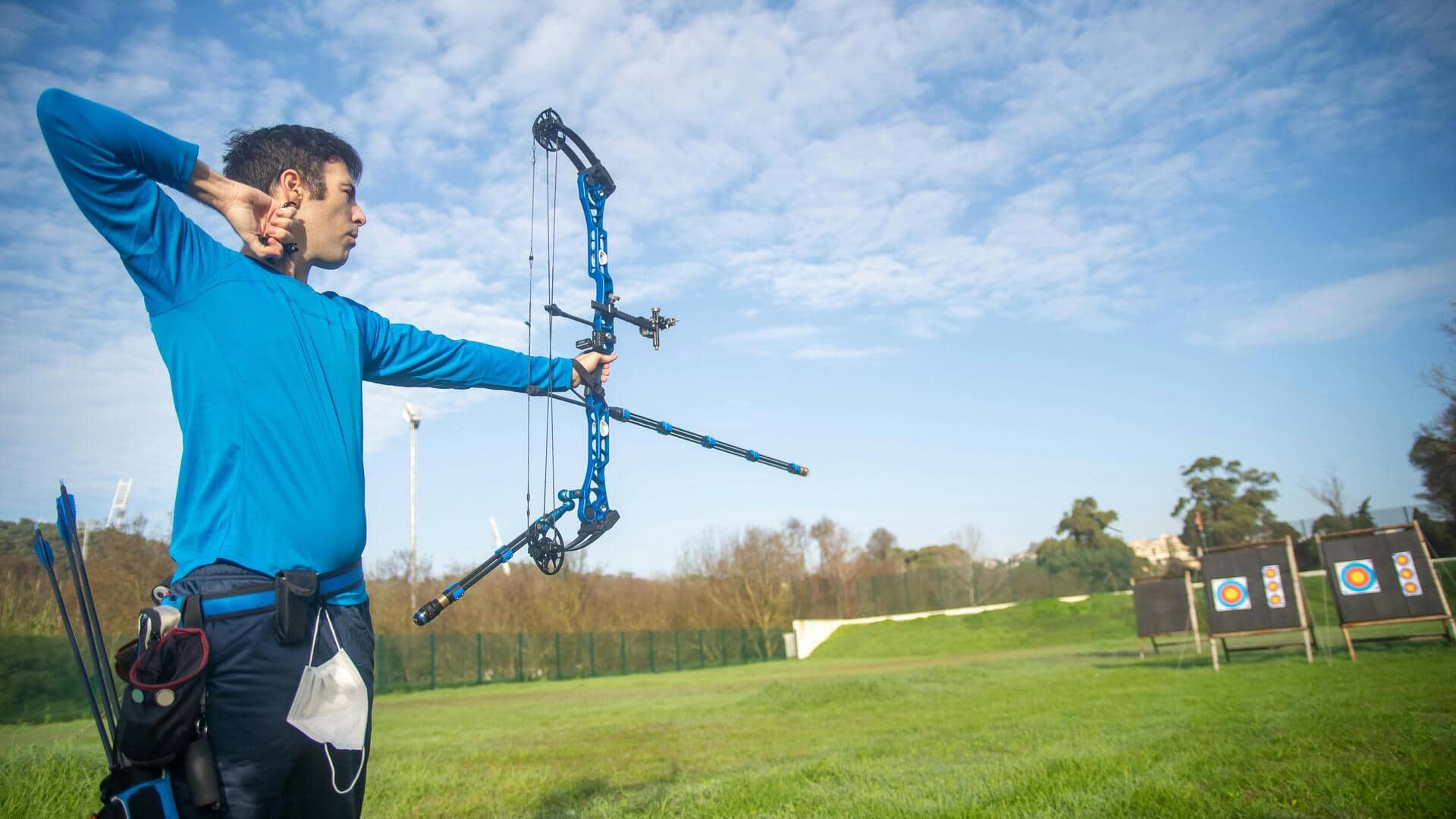 Sejarah sistem skor panahan yang menarik