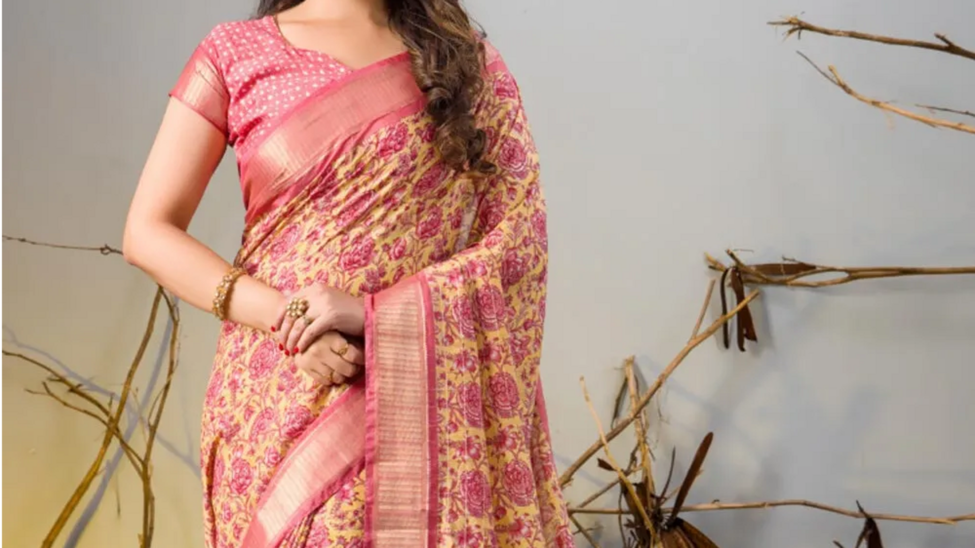 Busana Chanderi sutra: Tren baru mode festival India