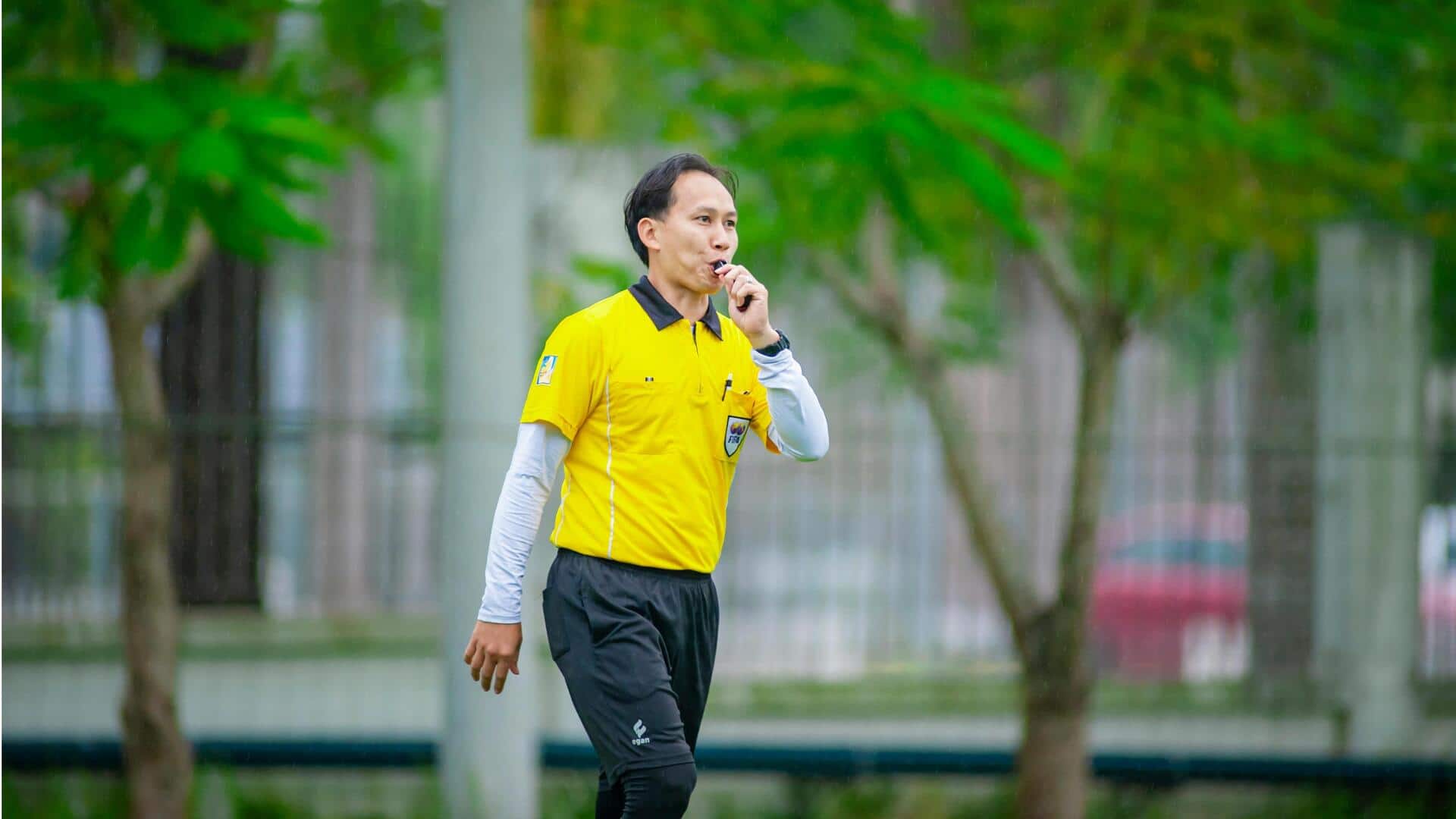 Mengapa bunyi peluit wasit berbeda di setiap olahraga?