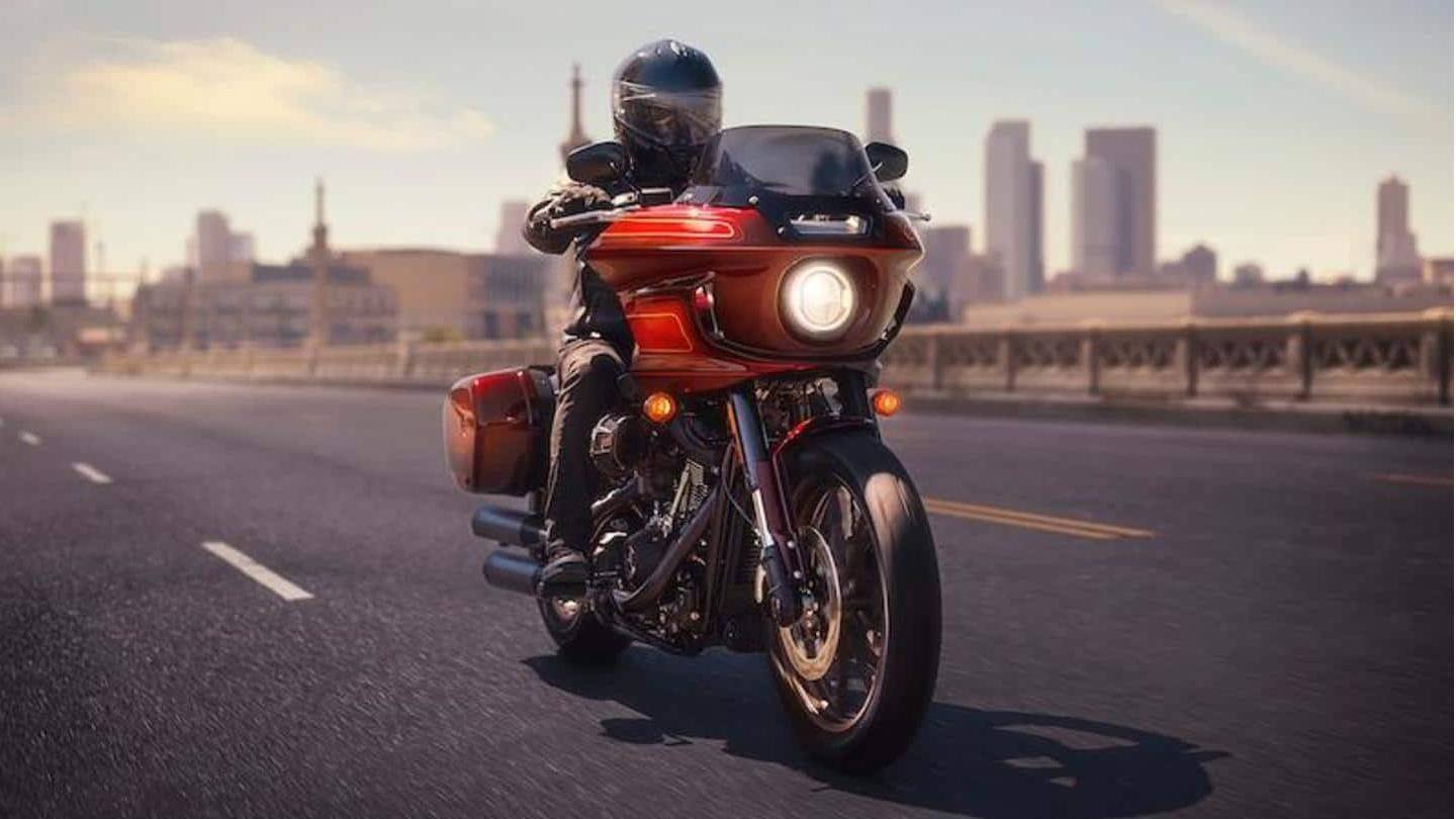 Harley-Davidson Low Rider El Diablo, dengan tampilan sporty, resmi diluncurkan
